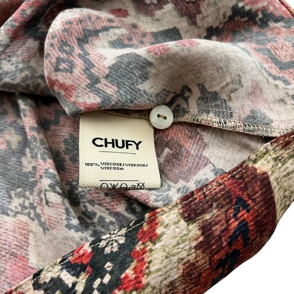Chufy Forever Patagonia Paisley Sleeveless Blouse Multicolor Size‎ Small Boho - Picture 5 of 9